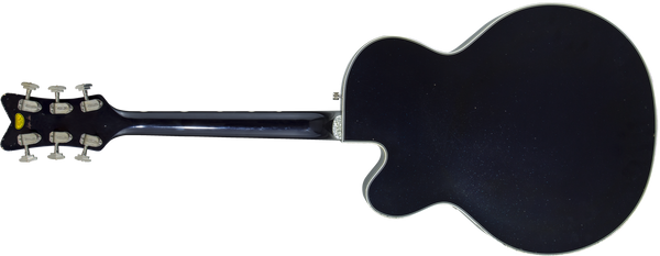 Gretsch G6136T-CSTRR Custom Shop Rich Robinson "Magpie" with Bigsby Ebony Fingerboard Raven's Breast Blue Relic