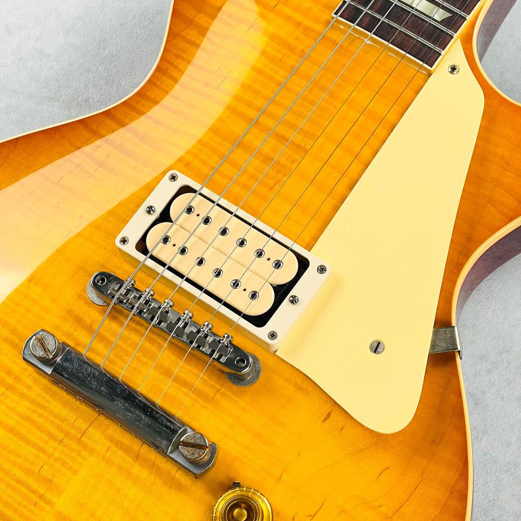 Gibson Custom Shop 1958 Les Paul Reissue Figured Single Pickup VOS 2023 - Dirty Lemonburst - 10