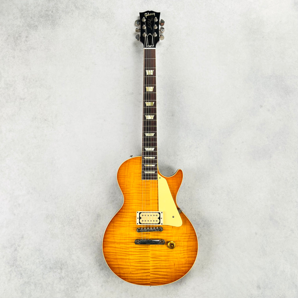 Gibson Custom Shop 1958 Les Paul Reissue Figured Single Pickup VOS 2023 - Dirty Lemonburst - 2