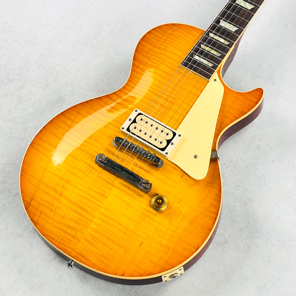Gibson Custom Shop 1958 Les Paul Reissue Figured Single Pickup VOS 2023 - Dirty Lemonburst - 3