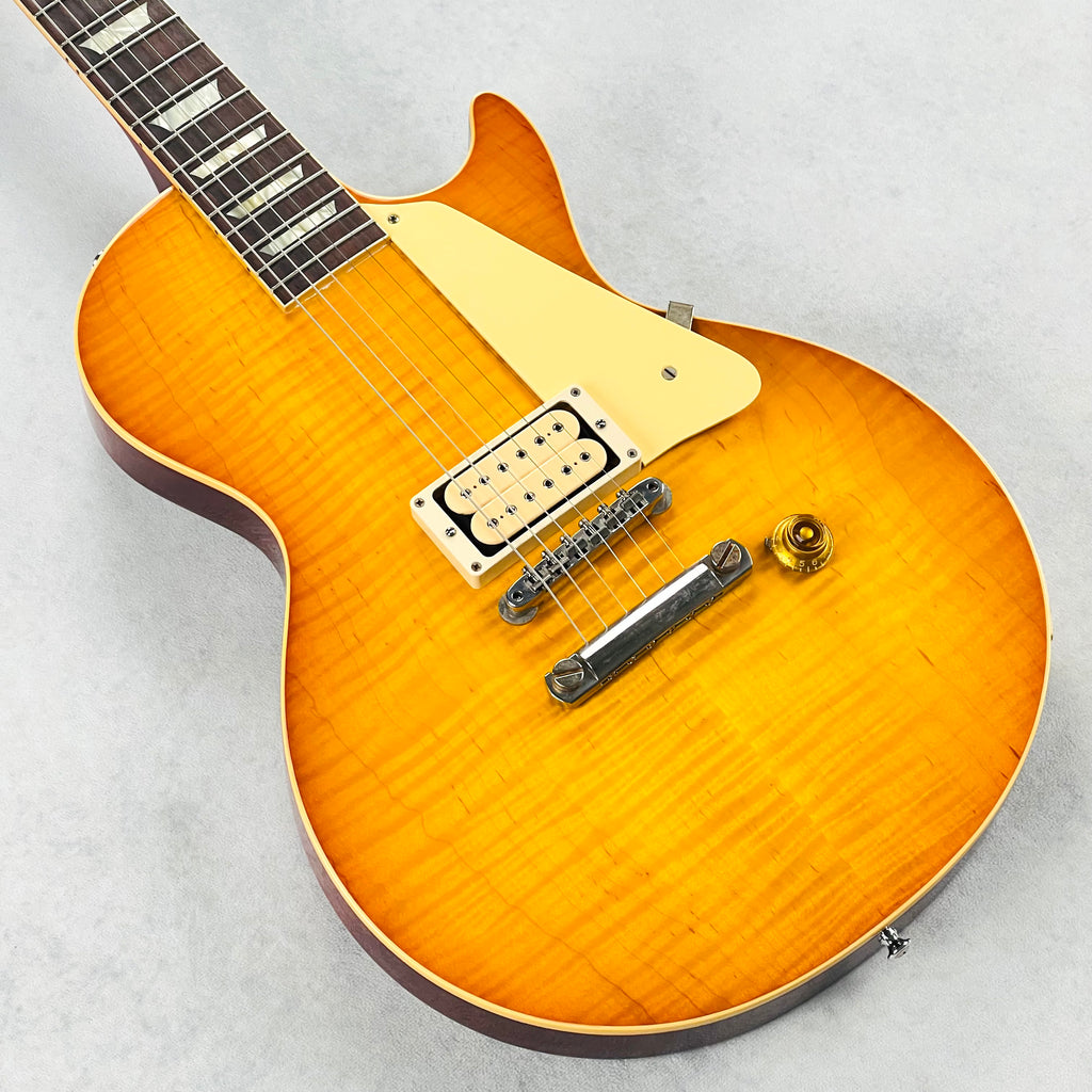 Gibson Custom Shop 1958 Les Paul Reissue Figured Single Pickup VOS 2023 - Dirty Lemonburst - 4