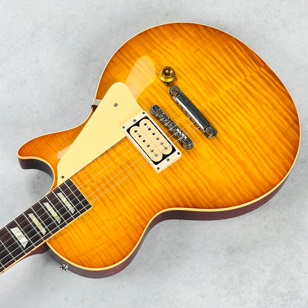 Gibson Custom Shop 1958 Les Paul Reissue Figured Single Pickup VOS 2023 - Dirty Lemonburst - 5