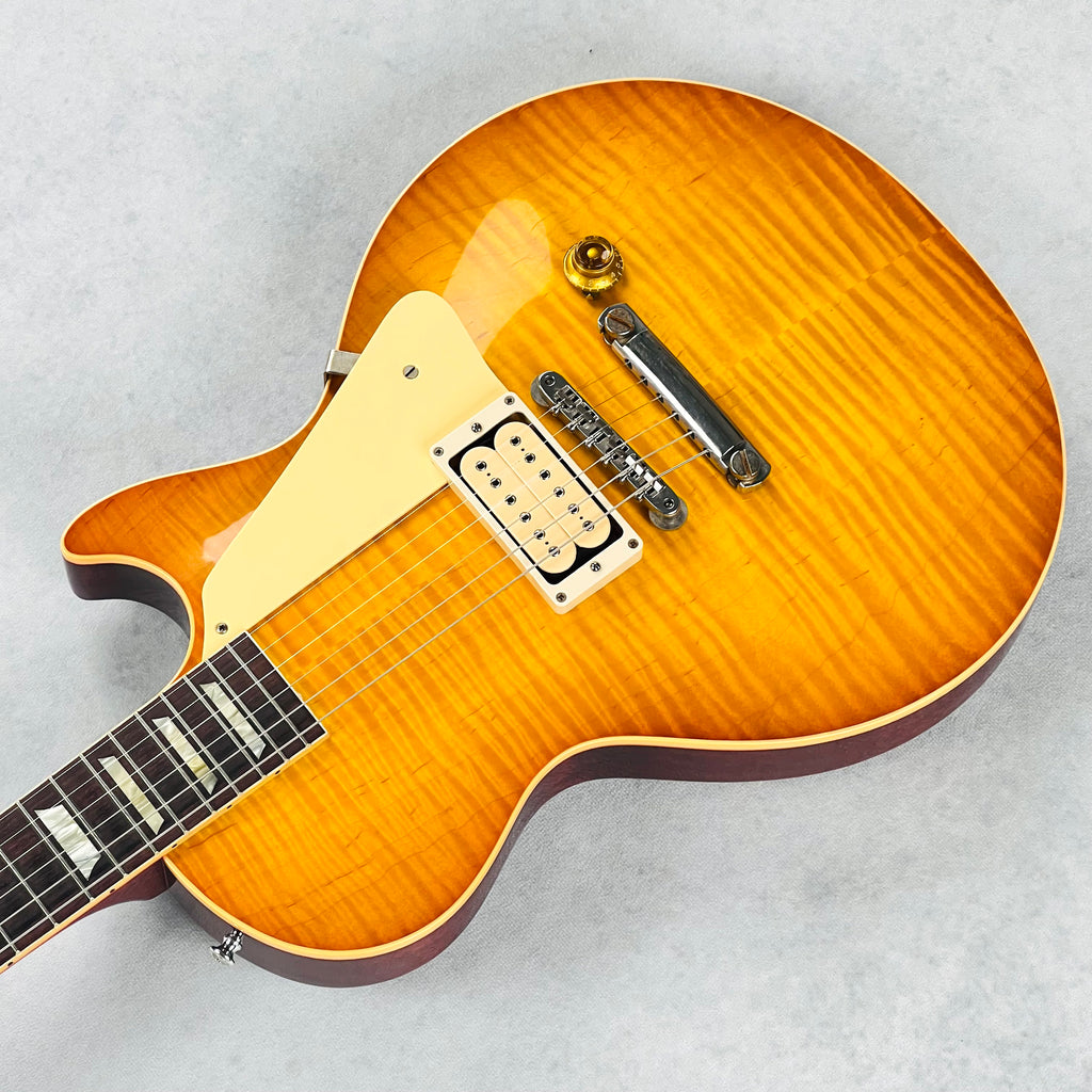 Gibson Custom Shop 1958 Les Paul Reissue Figured Single Pickup VOS 2023 - Dirty Lemonburst - 5