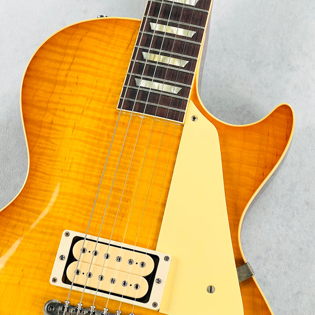 Gibson Custom Shop 1958 Les Paul Reissue Figured Single Pickup VOS 2023 - Dirty Lemonburst - 7