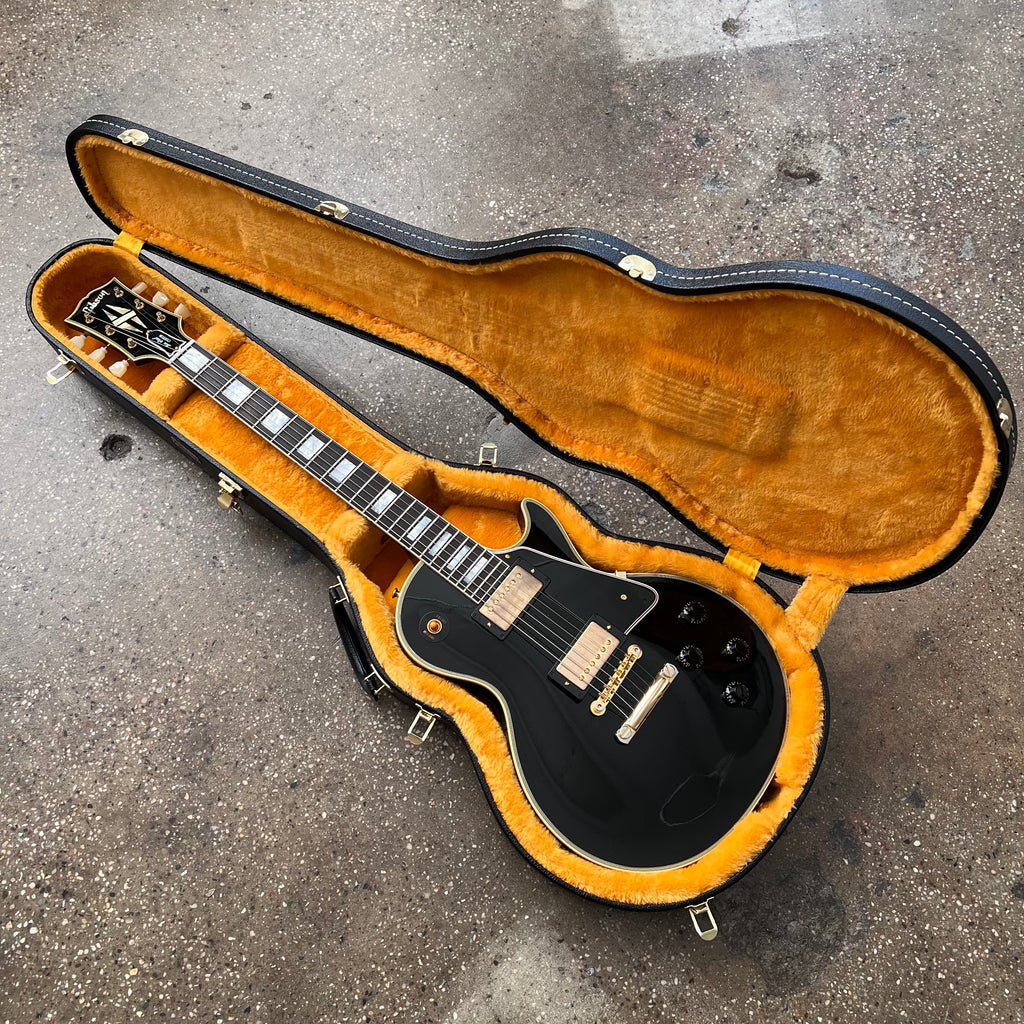 Gibson Custom Shop 1957 Les Paul Custom Murphy Lab Ultra Light Aged 2022 - Ebony - 2