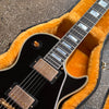 Gibson Custom Shop 1957 Les Paul Custom Murphy Lab Ultra Light Aged 2022 - Ebony - 9