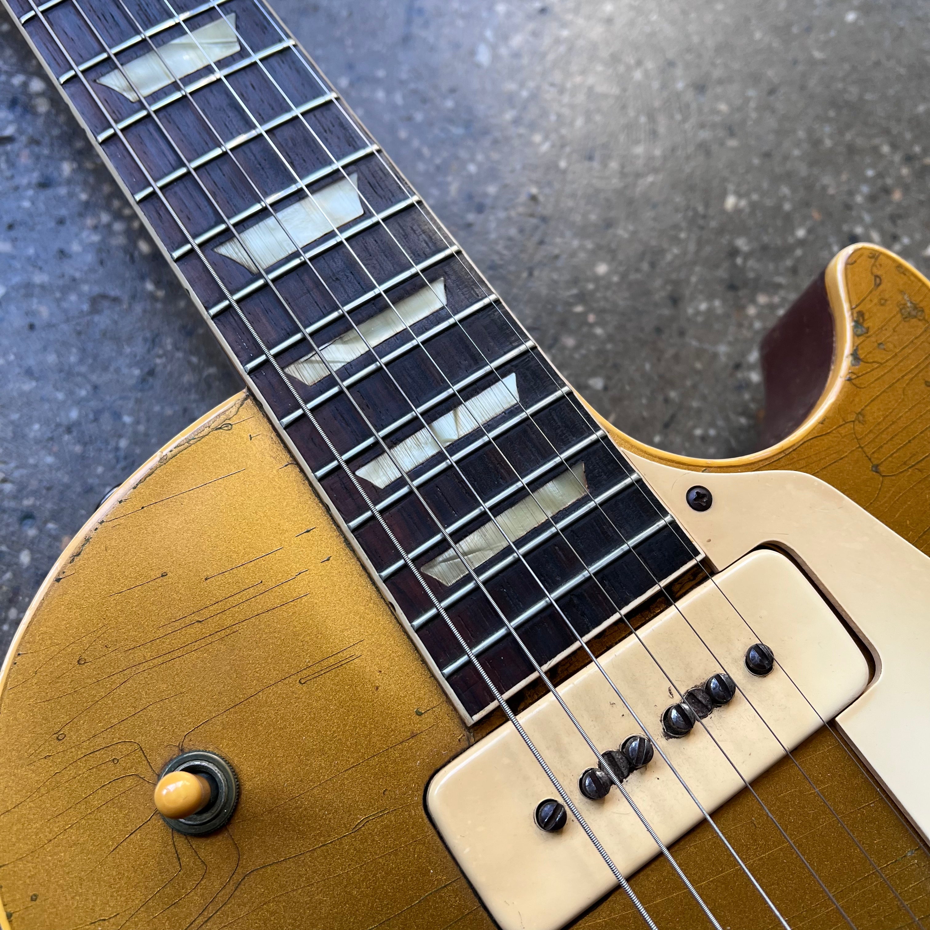 Gibson Les Paul Model Vintage Electric Guitar 1952 - Goldtop
