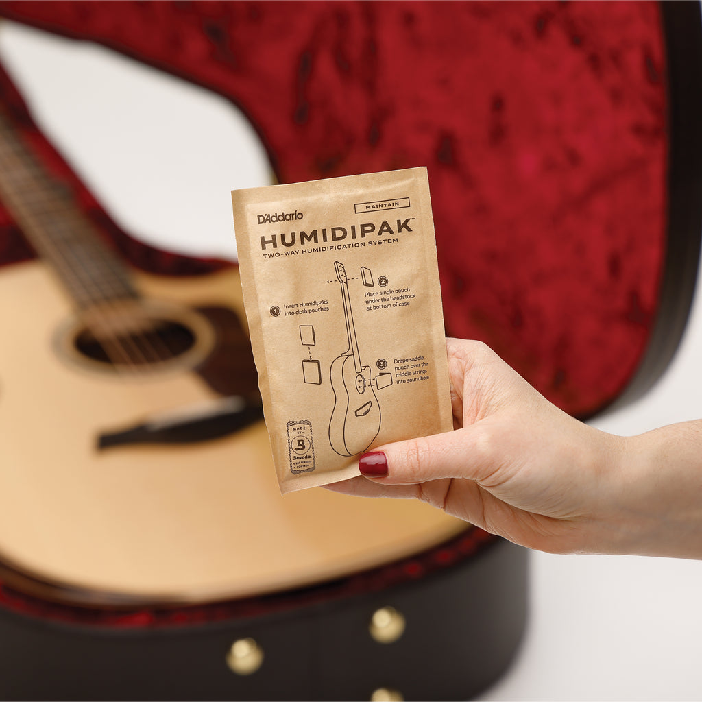 D'Addario Humidipak Automatic Humidity Control System For Guitar - 4