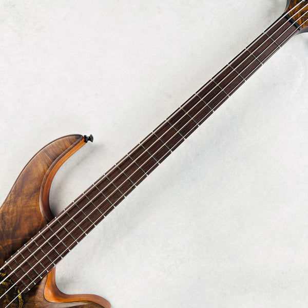 AC Guitars Krell 4/34 Turkish Walnut 4-String Bass 2025 - Satin Natural - 9