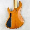 AC Guitars RetroB 5/34 ART Maple Burl NAMM 2025 5-String Bass - Satin Natural - 10
