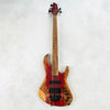 AC Guitars RetroB 5/34 ART Maple Burl NAMM 2025 5-String Bass - Satin Natural - 2