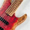 AC Guitars RetroB 5/34 ART Maple Burl NAMM 2025 5-String Bass - Satin Natural - 7
