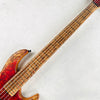 AC Guitars RetroB 5/34 ART Maple Burl NAMM 2025 5-String Bass - Satin Natural - 8