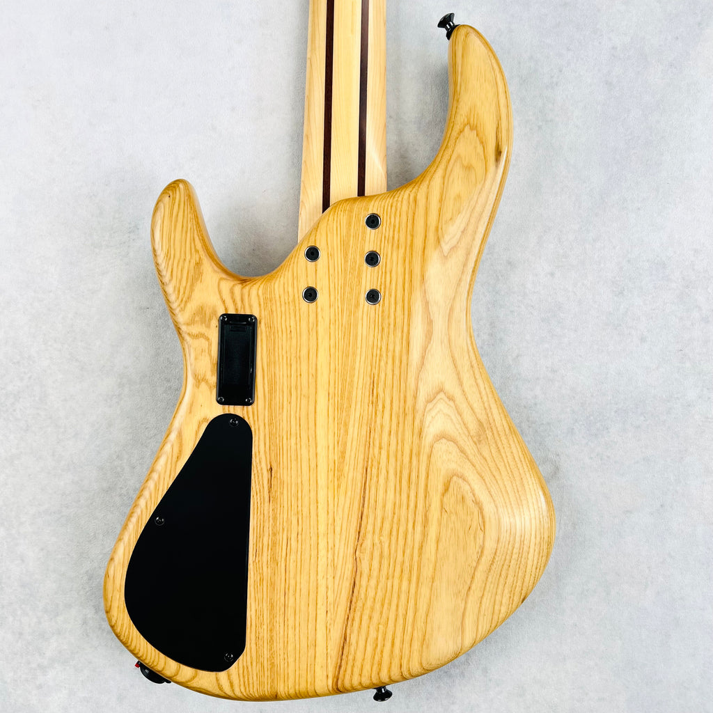 AC Guitars RetroB 5/35 Custom Figured Maple 5-String 2025 - Green Burst - 13