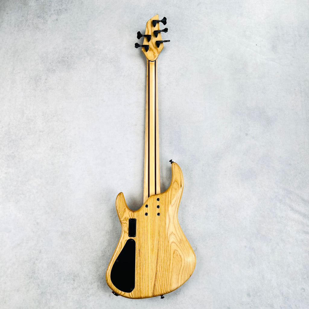 AC Guitars RetroB 5/35 Custom Figured Maple 5-String 2025 - Green Burst - 14