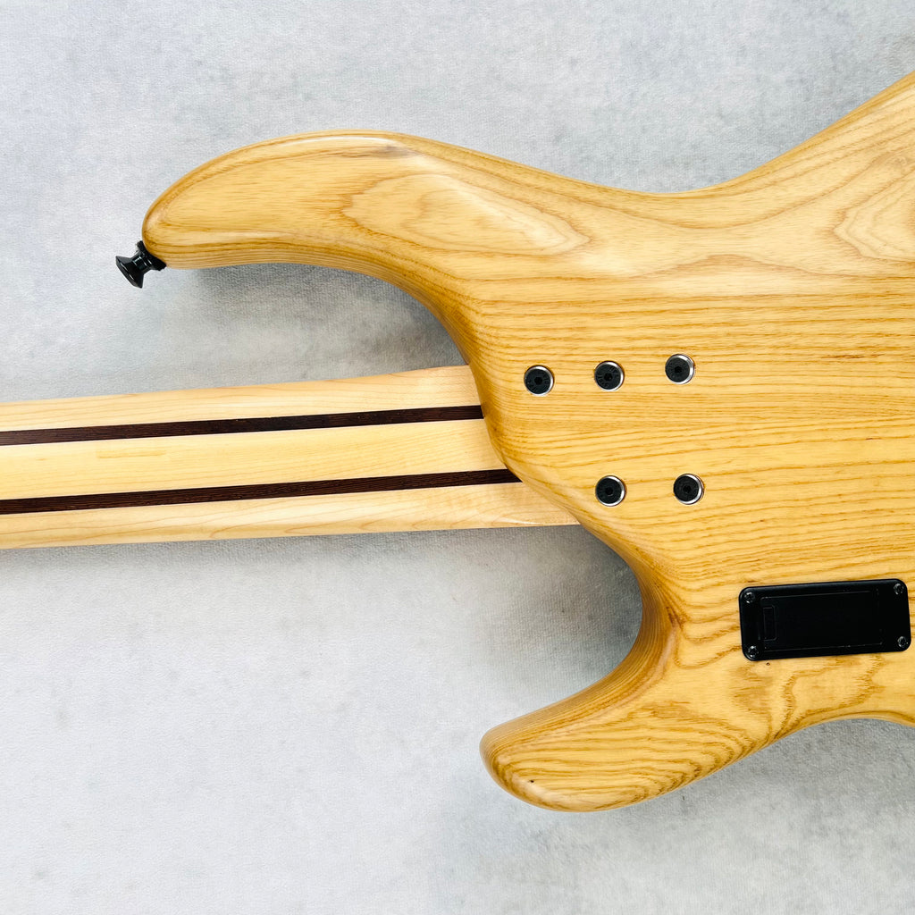 AC Guitars RetroB 5/35 Custom Figured Maple 5-String 2025 - Green Burst - 16