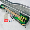 AC Guitars RetroB 5/35 Custom Figured Maple 5-String 2025 - Green Burst - 20