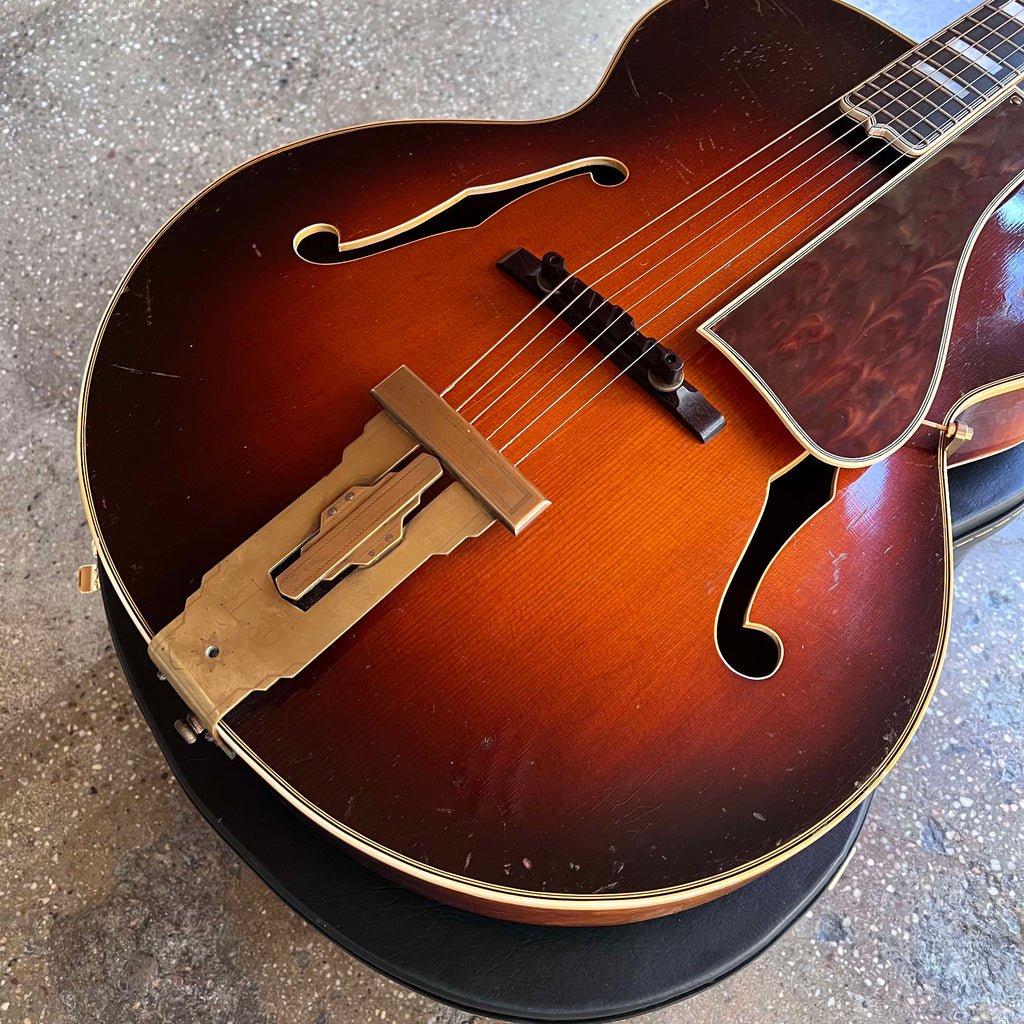 Gibson L-5 Acoustic Achtop Guitar 1947 - Sunburst - 11