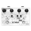 Aclam Dr. Robert Overdrive V3 Pedal - White - Front