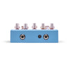 Aclam Go Rocky Go Pedal - Graphic - Input and Output Jacks