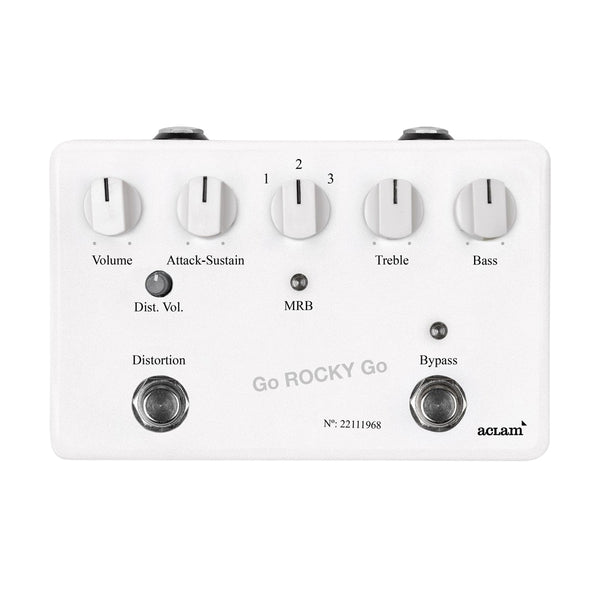 Aclam Go Rocky Go - White Album Edition Pedal - 1