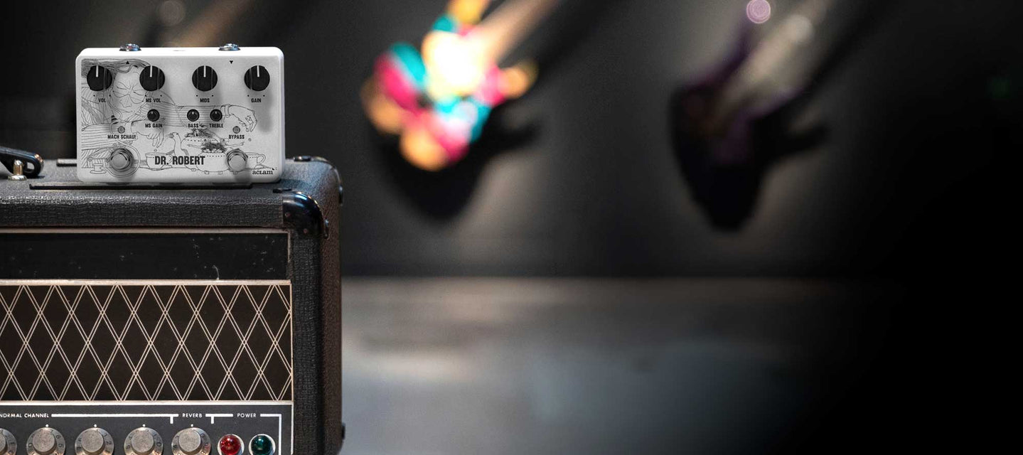 Aclam Pedals Authorized Dealer - Tone Wolf