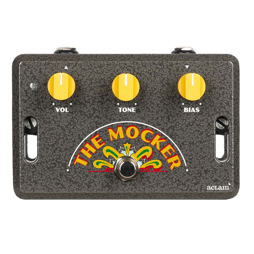 Aclam The Mocker Pedal - Gray - Top Controls