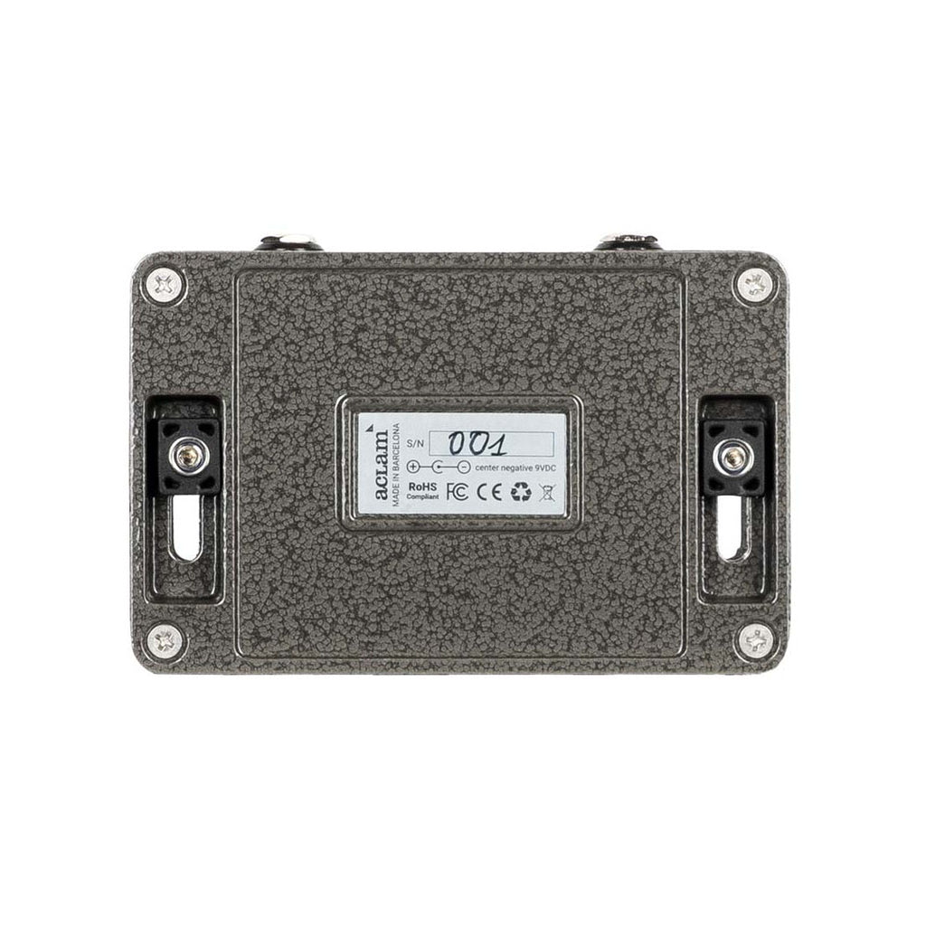 Aclam The Mocker Pedal - Gray - Bottom