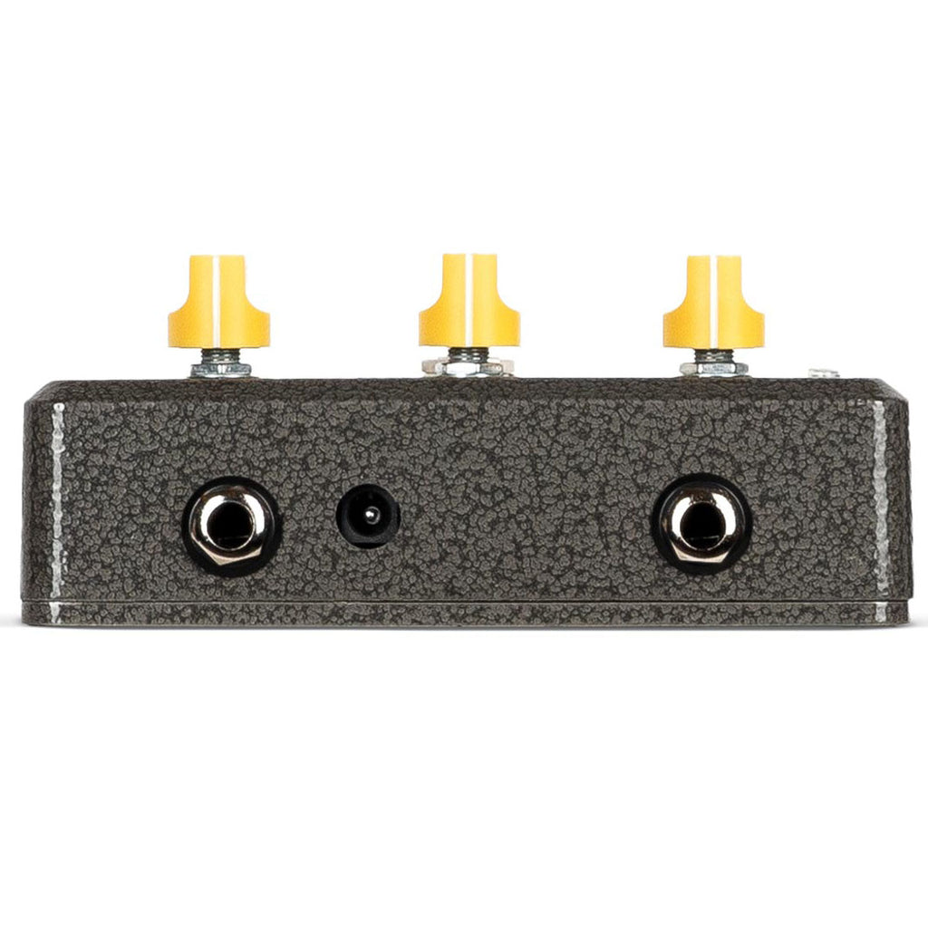 Aclam The Mocker Pedal - Gray - Input / Output Jacks