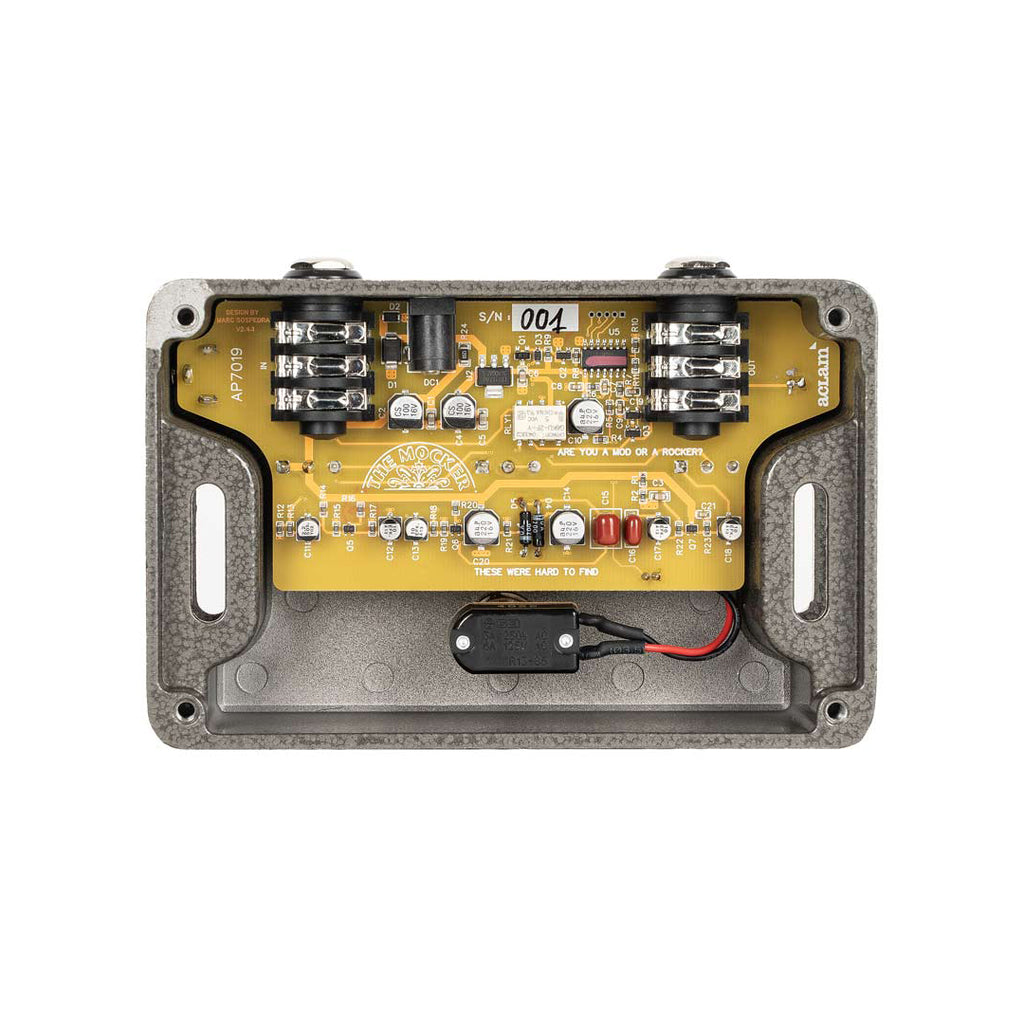 Aclam The Mocker Pedal - Gray - Internals