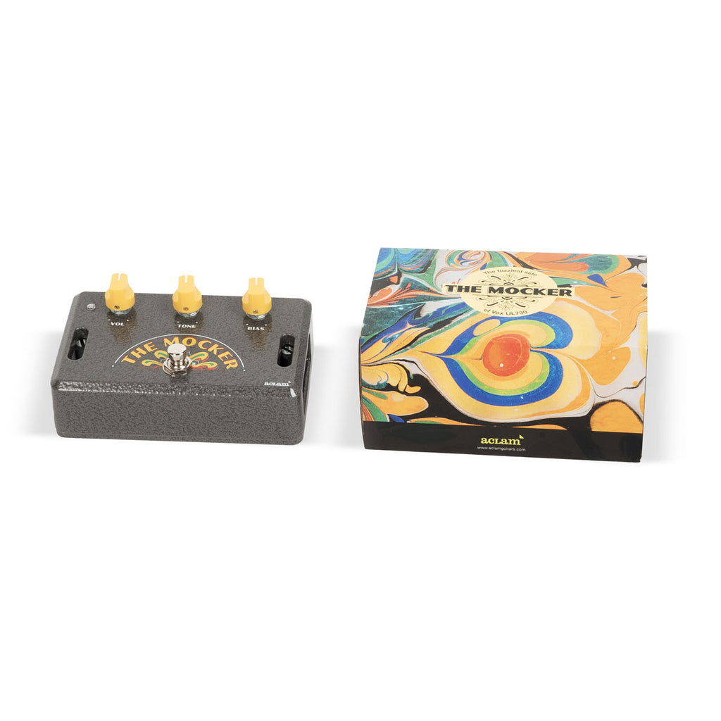 Aclam The Mocker Pedal - Gray - Pedal and Box