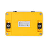 Aclam The Windmiller Preamp Pedal - Yellow - Back