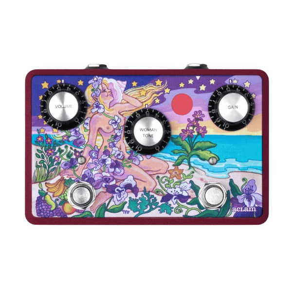 Aclam The Woman Tone Pedal - Purple / Woman Graphic - 1