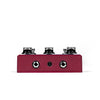 Aclam The Woman Tone Pedal - Purple / Woman Graphic - Input / Output Jacks