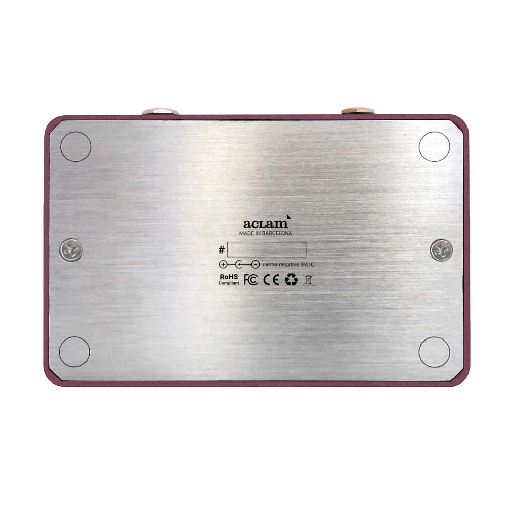 Aclam The Woman Tone Pedal - Purple / Woman Graphic - 4