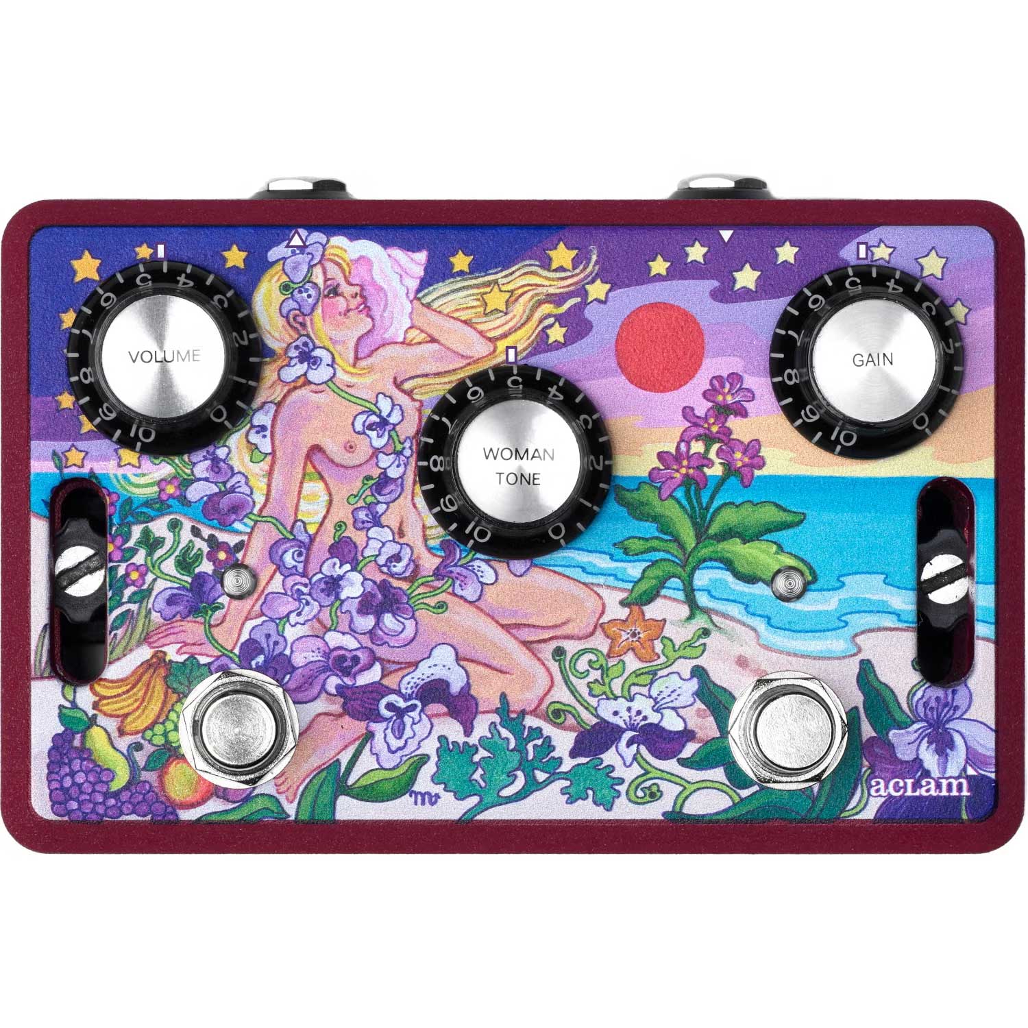aclam pedals Aclam The Woman Tone Pedal - Clapton JTM45 Inspired Overdrive