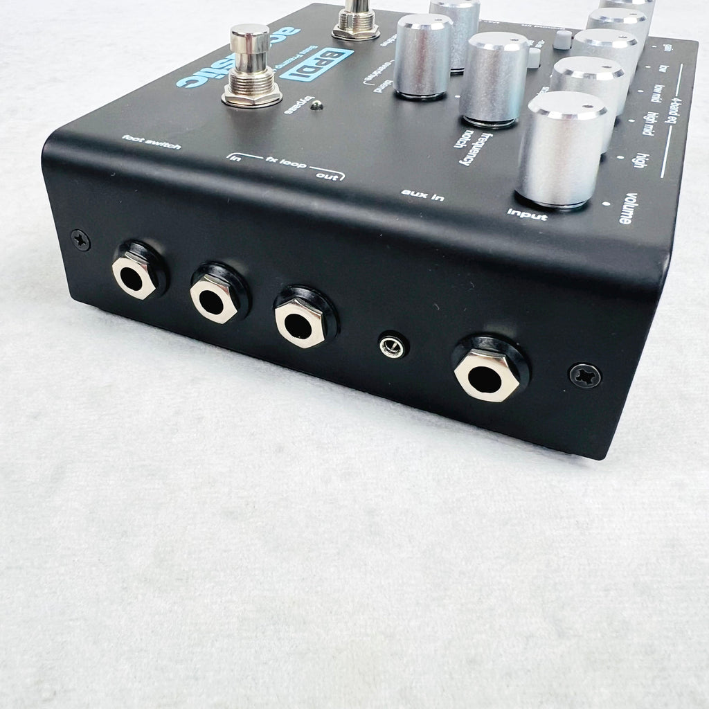 Acoustic BPDI Bass Preamp and Direct Box 2020s - Black - 5
