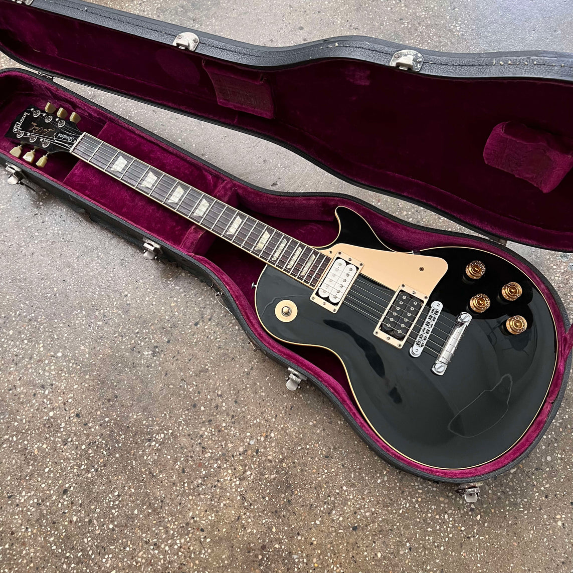 Gibson Les Paul Standard 1992 - Ebony | Tone Wolf
