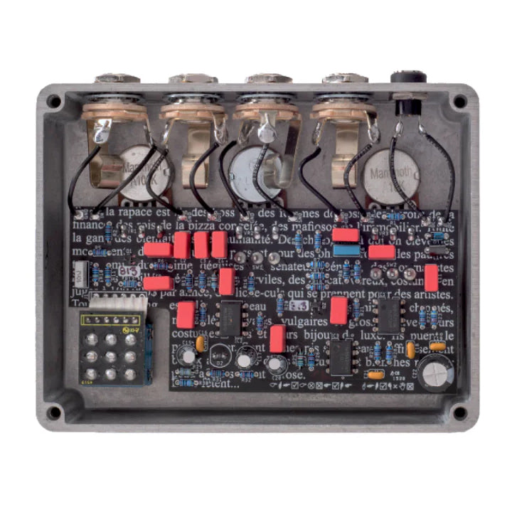Fairfield Circuitry Hors d'Oeuvre? Active Feedback Loop Pedal - 2
