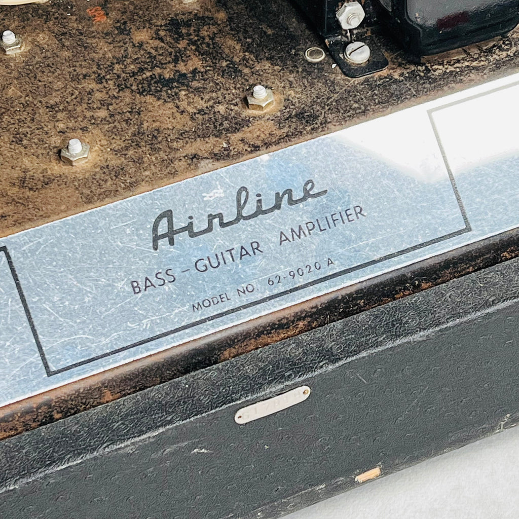Airline 62-9020A Thunderbolt 1x15" Combo Amplifier 1964 - Black - 14