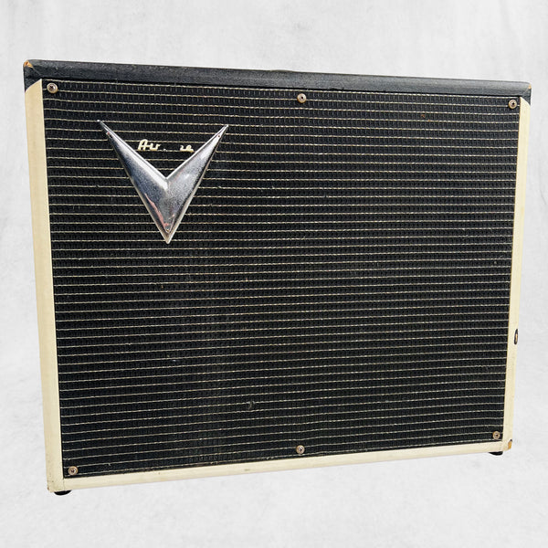 Airline 62-9020A Thunderbolt 1x15" Combo Amplifier 1964 - Black - 1