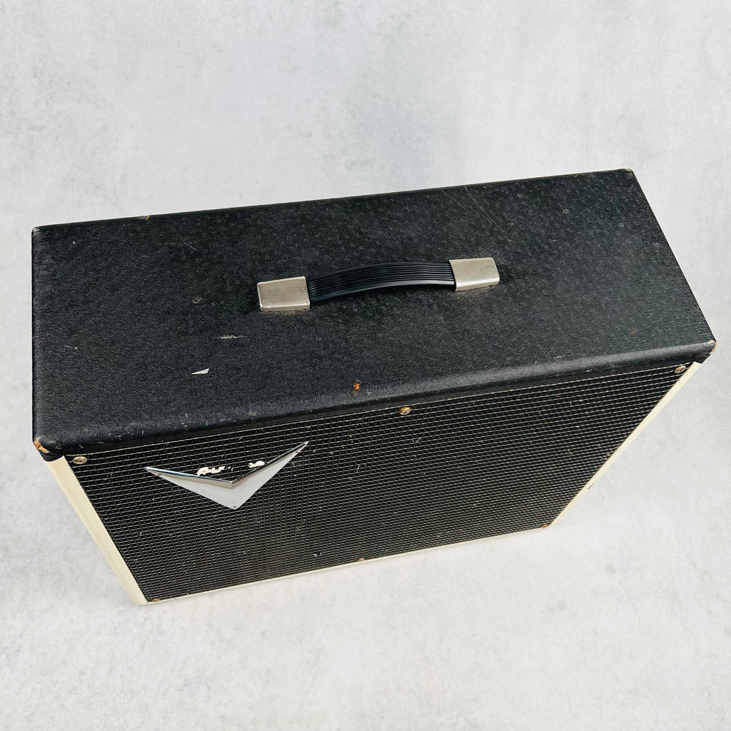 Airline 62-9020A Thunderbolt 1x15" Combo Amplifier 1964 - Black - 2