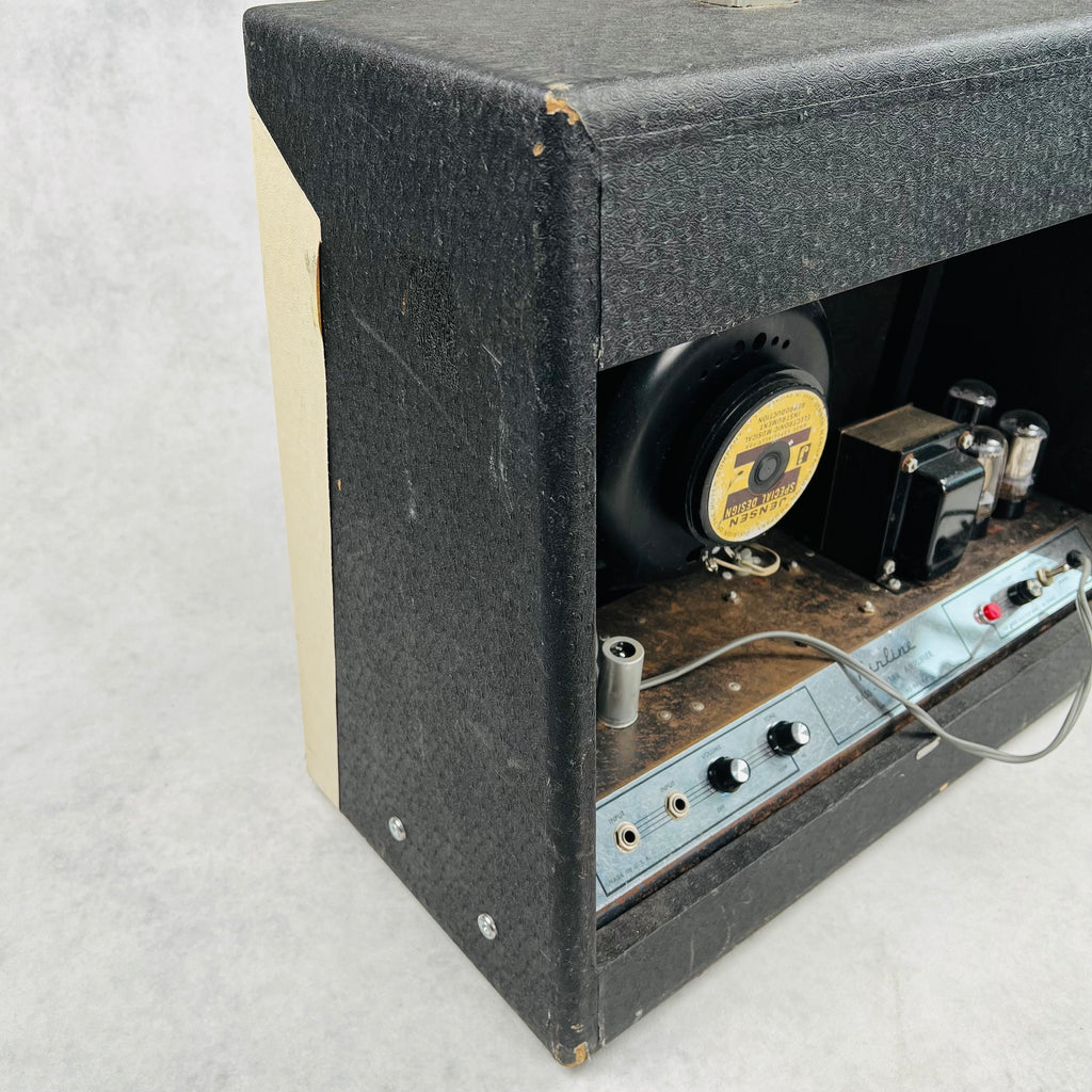 Airline 62-9020A Thunderbolt 1x15" Combo Amplifier 1964 - Black - 8