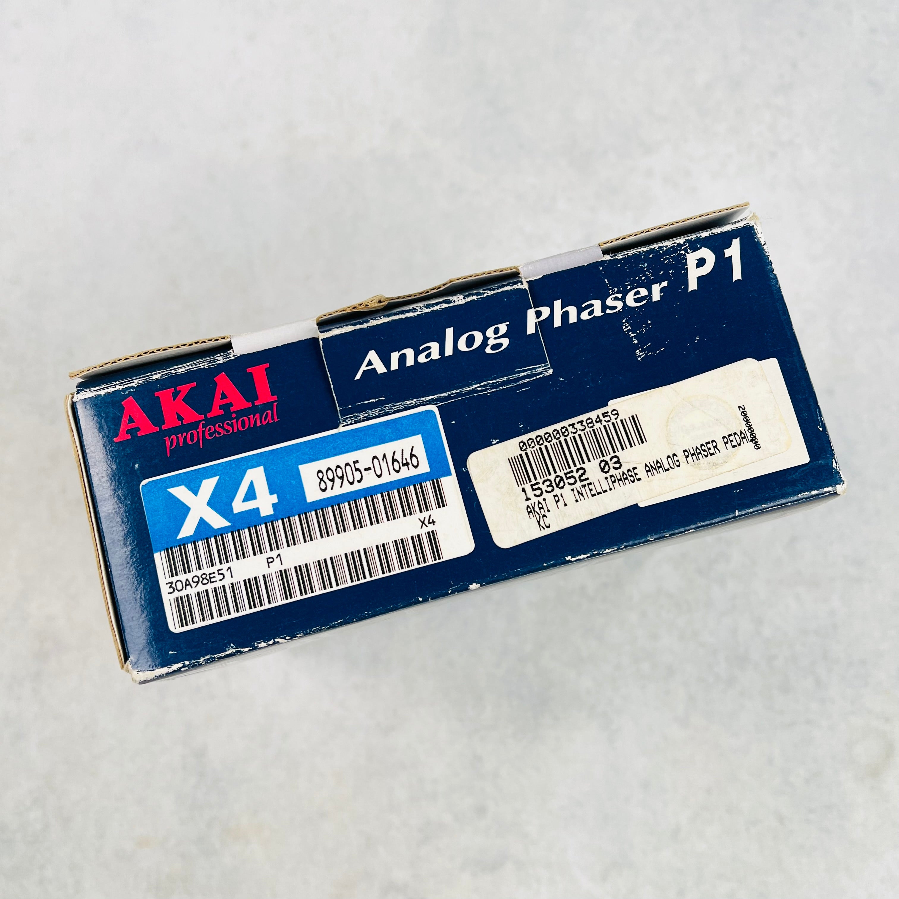 Akai Intelliphase P1 Analog Phaser Owned by Tom Verlaine 1997