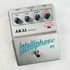 Akai Intelliphase P1 Analog Phaser Owned by Tom Verlaine 1997 - Silver - 1