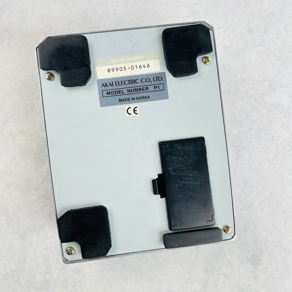 Akai Intelliphase P1 Analog Phaser Owned by Tom Verlaine 1997 - Silver - 7