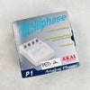 Akai Intelliphase P1 Analog Phaser Owned by Tom Verlaine 1997 - Silver - 9