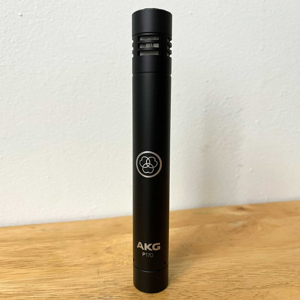 AKG P170 Small Diaphragm Cardioid Condenser Microphone Black