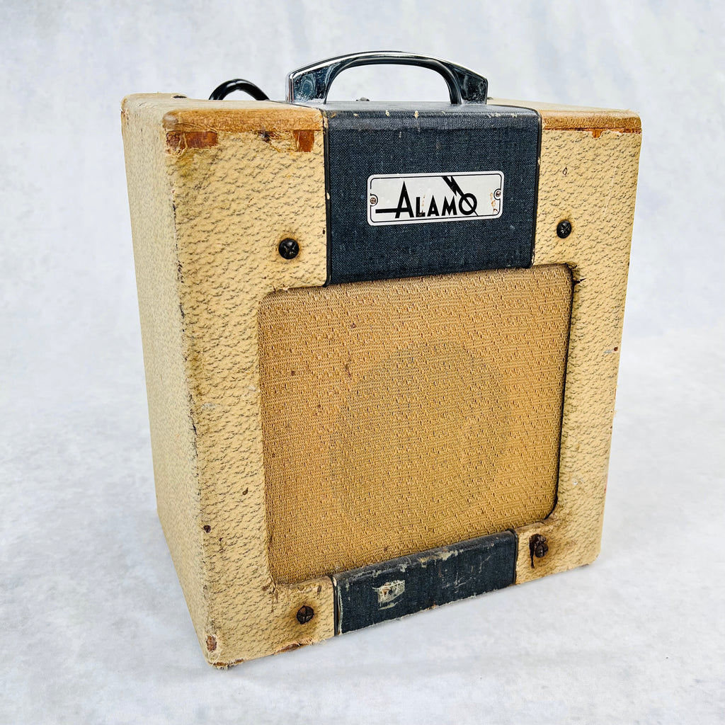 Alamo Challenger 1x6" Combo Amplifier 1960s - Grey - 12