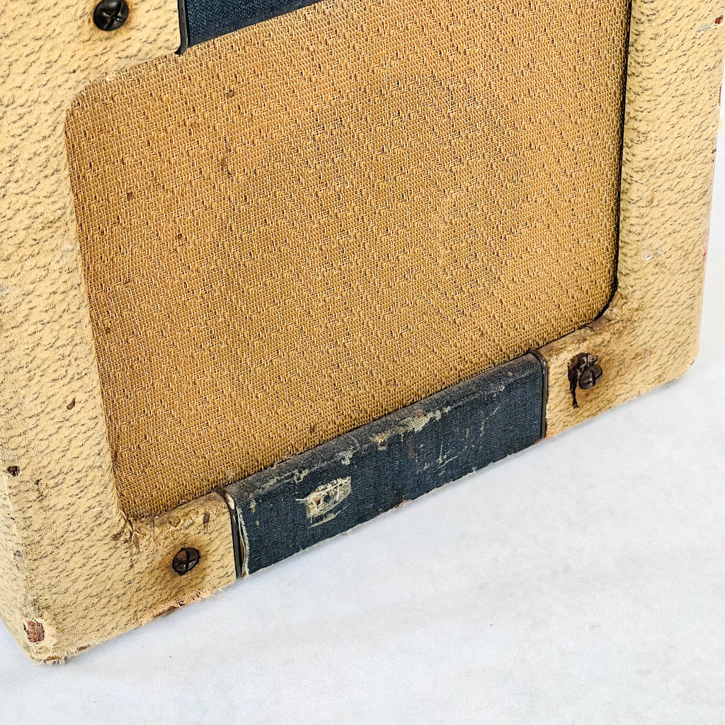 Alamo Challenger 1x6" Combo Amplifier 1960s - Grey - 3